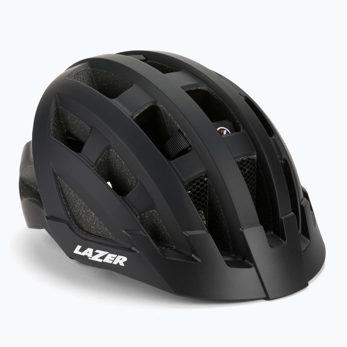 Lazer Compact DLX bike helmet black BLC2197885190