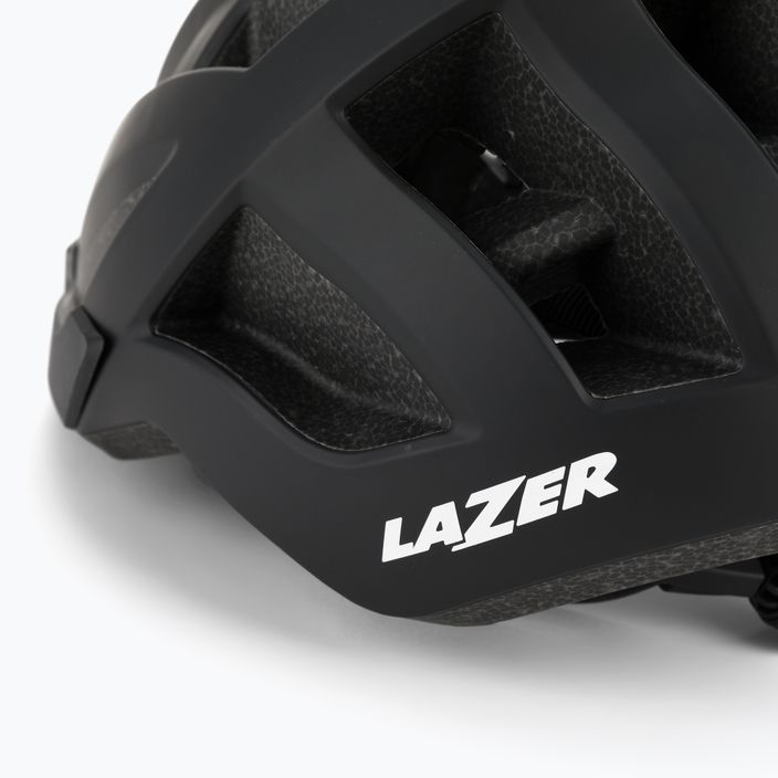 Lazer Compact DLX bike helmet black BLC2197885190 7