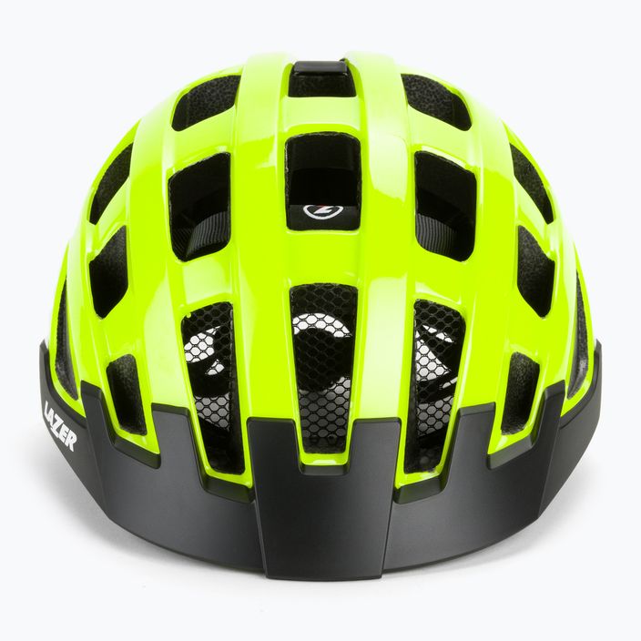 Lazer Compact DLX bicycle helmet yellow BLC2197885192 2