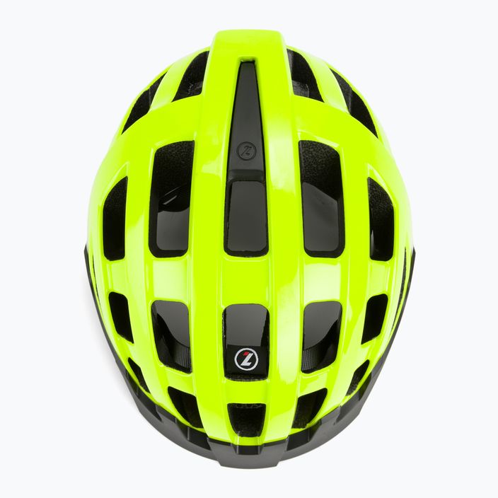 Lazer Compact DLX bicycle helmet yellow BLC2197885192 6
