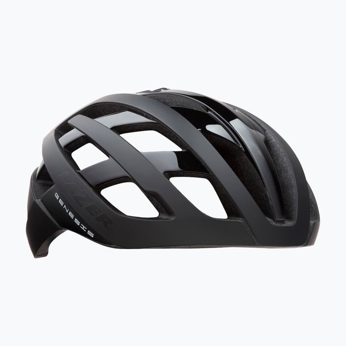 Lazer Genesis matte black bicycle helmet 6