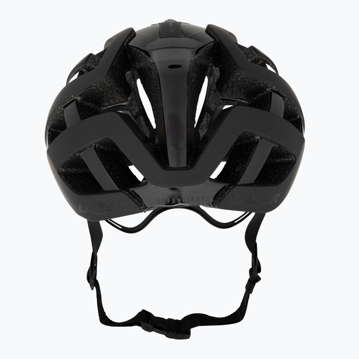 Lazer Genesis matte black bicycle helmet 3