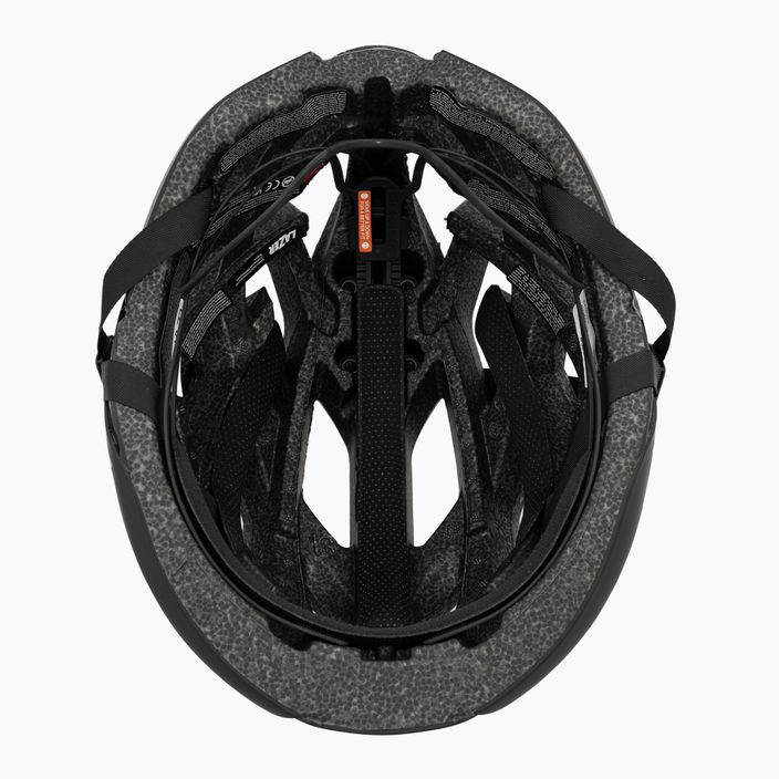 Lazer Genesis matte black bicycle helmet 5