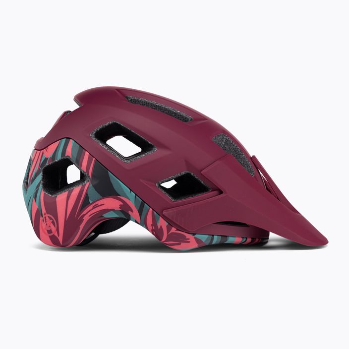 Lazer Coyote CE-CPSC red bicycle helmet 3