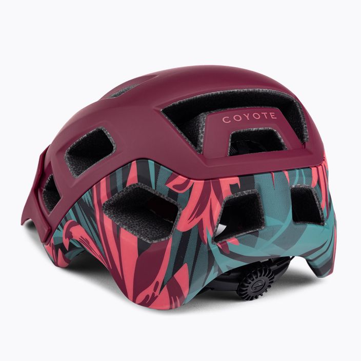 Lazer Coyote CE-CPSC red bicycle helmet 4