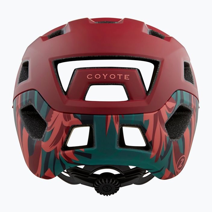 Lazer Coyote CE-CPSC red bicycle helmet 10