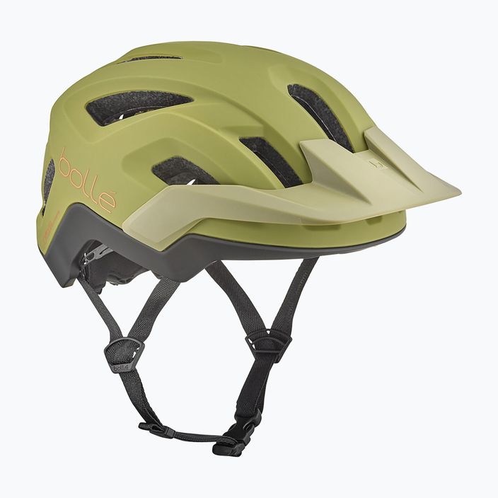 Bollé Adapt khaki matte bicycle helmet 2