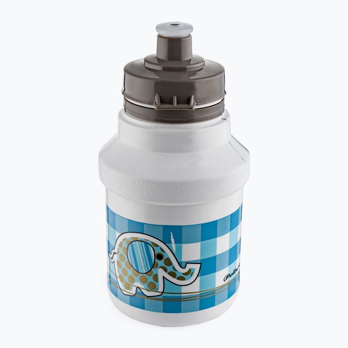 Polisport Elephant children's bicycle bottle with basket white and blue 8644200105 2