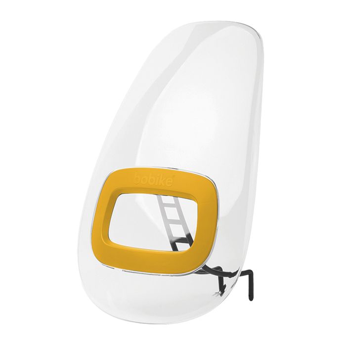 Wind shield for bobike One+ mighty mustard seat 2