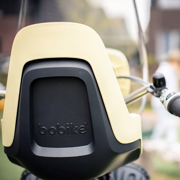Front bicycle seat bobike Go Mini beige 8012500001 3