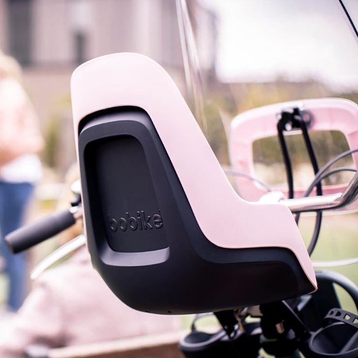 Front bicycle seat bobike Go Mini pink 8012500004 4