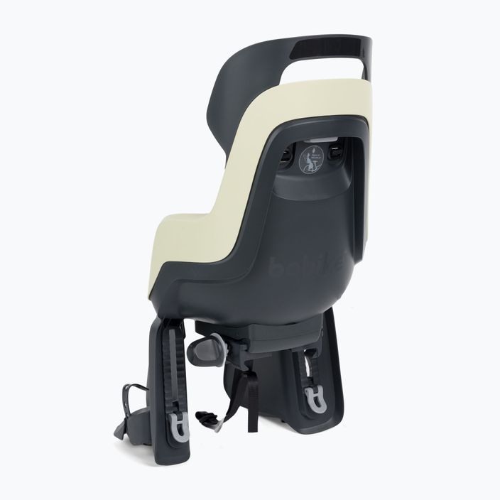 Rear bike seat for carrier bobike Go RS beige/black 8012600001 2
