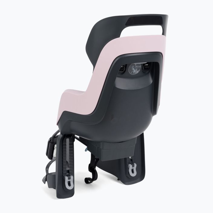 Rear frame bike seat bobike Go RS 1P pink/black 8012700004 2