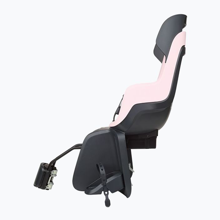 Rear frame bike seat bobike Go RS 1P pink/black 8012700004 14