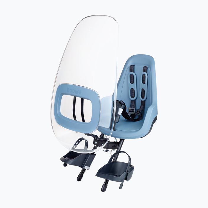 Wind shield for bobike One+ citadel blue seat 2