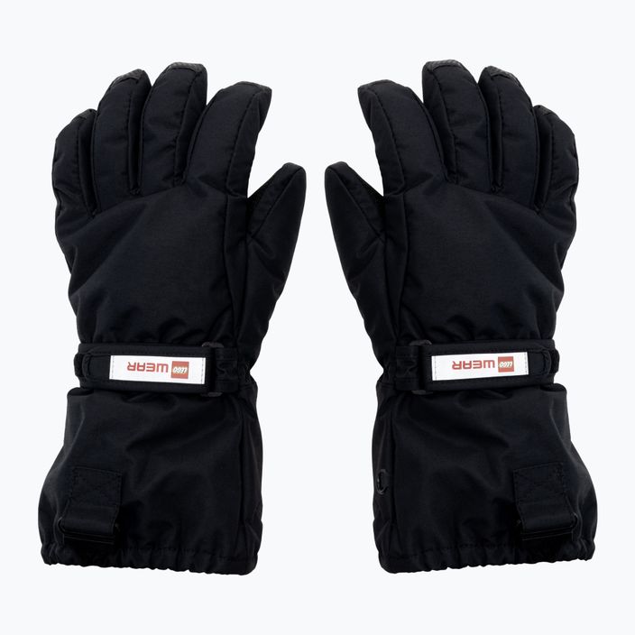 LEGO Lwatlin 700 children's ski gloves black 22865 3