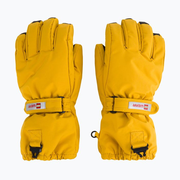 LEGO Lwatlin 700 children's ski gloves yellow 22865 3
