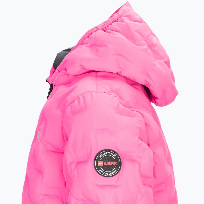 Children's ski jacket LEGO Lwjipe 706 pink 22879 3