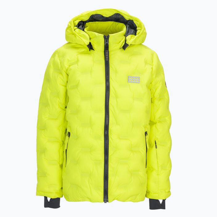 Children's ski jacket LEGO Lwjipe 706 yellow 22879