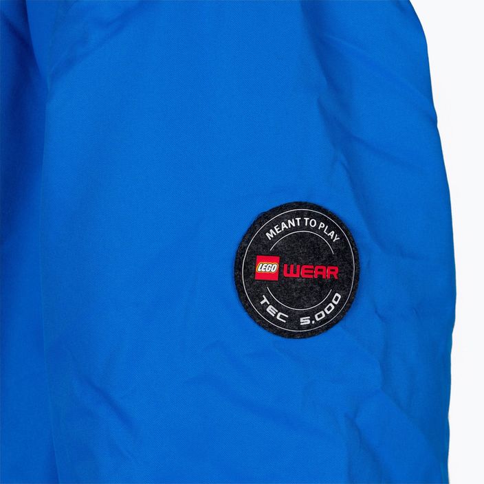Children's ski jacket LEGO Lwjebel 707 blue 11010261 4