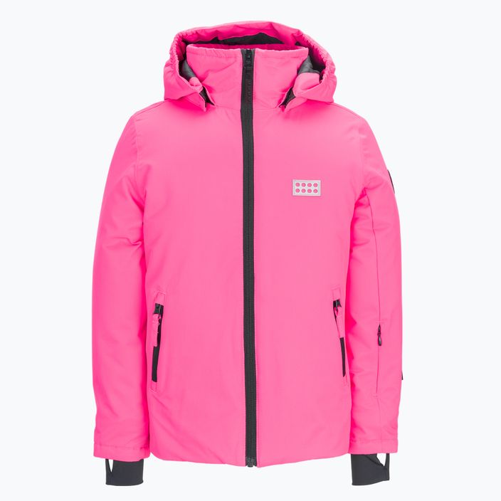 LEGO Lwjazmine 707 children's ski jacket pink 11010252
