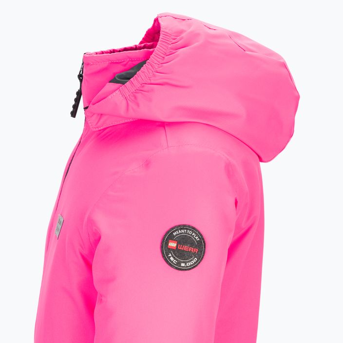 LEGO Lwjazmine 707 children's ski jacket pink 11010252 3