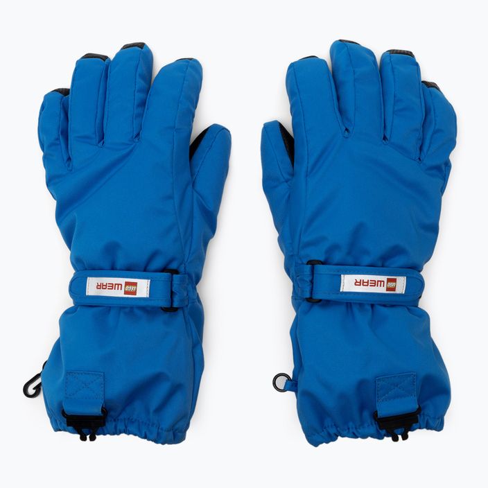 Children's ski gloves LEGO Lwazun 705 blue 11010250 2
