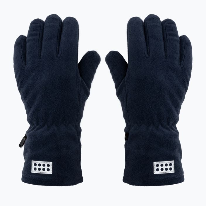 Children's ski gloves LEGO Lwazun 722 navy blue 11010338 2