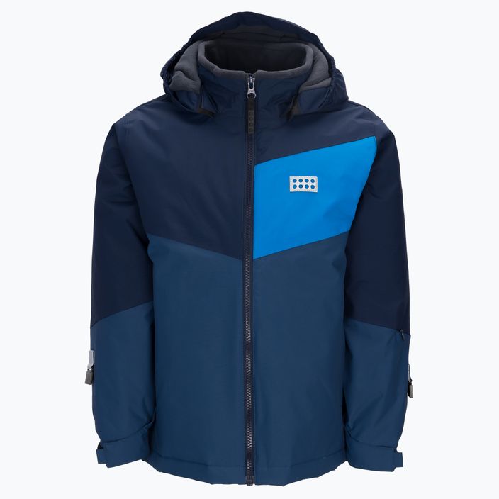 Children's ski jacket LEGO Lwjebel 723 navy blue 11010187