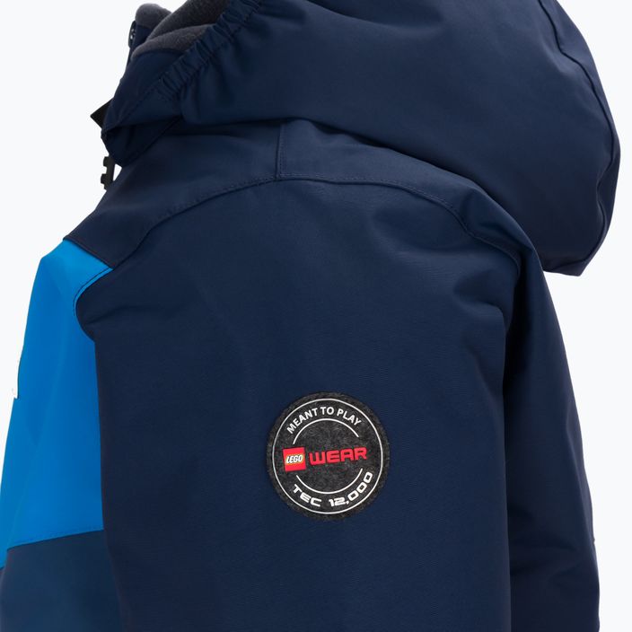 Children's ski jacket LEGO Lwjebel 723 navy blue 11010187 3