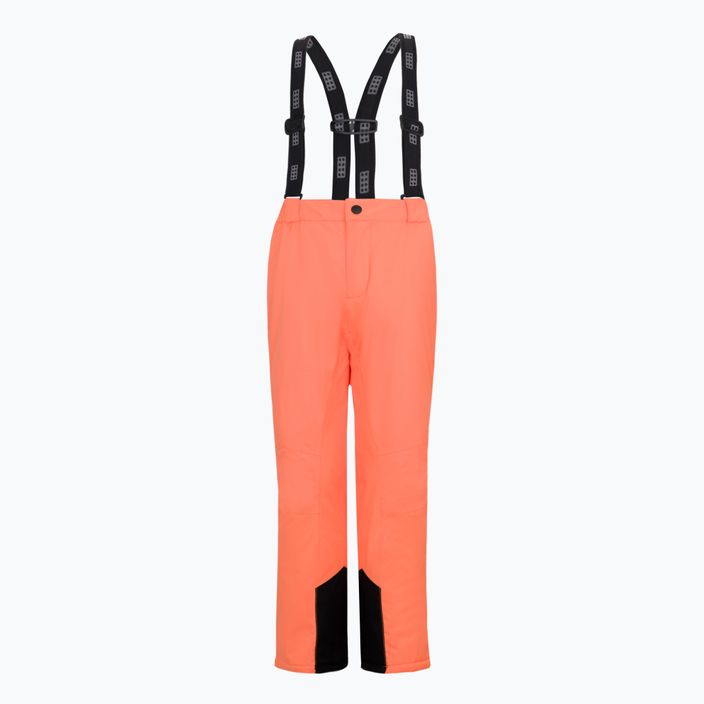Children's ski trousers LEGO Lwpayton 700 orange 11010256