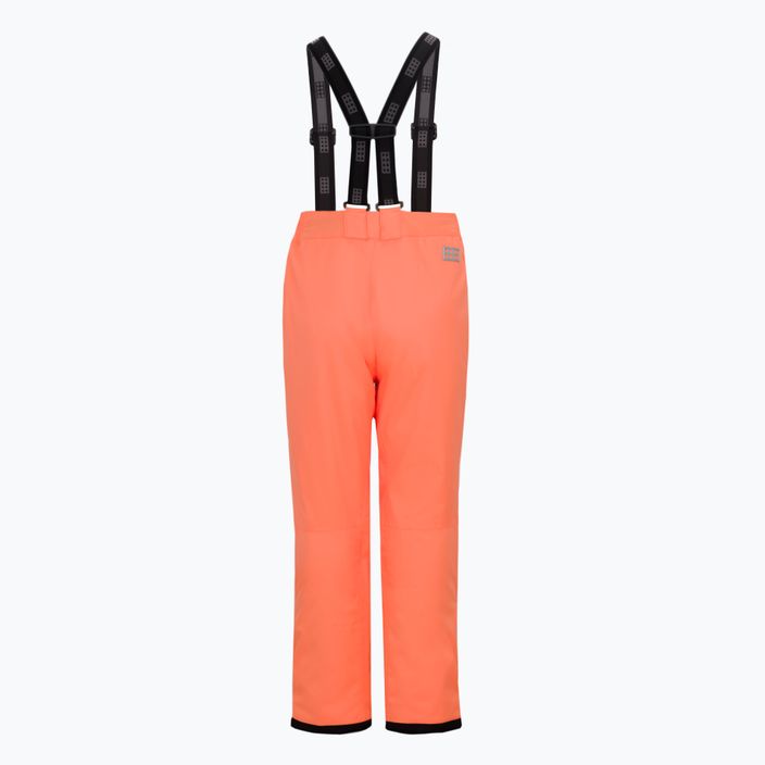 Children's ski trousers LEGO Lwpayton 700 orange 11010256 2