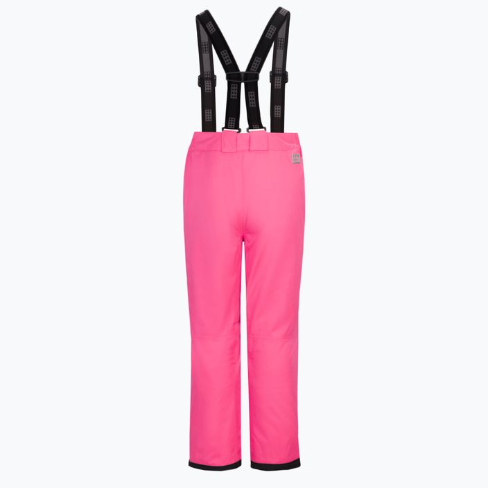 LEGO Lwpayton 700 children's ski trousers pink 11010256 2