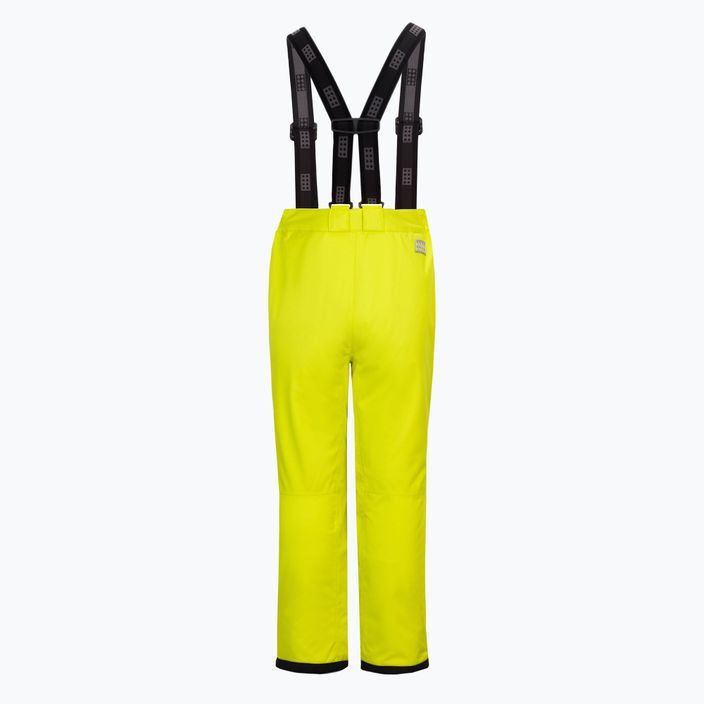 Children's ski trousers LEGO Lwpayton 700 yellow 11010256 2