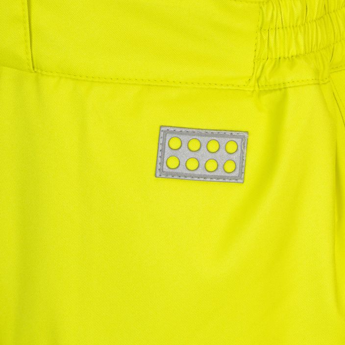 Children's ski trousers LEGO Lwpayton 700 yellow 11010256 3