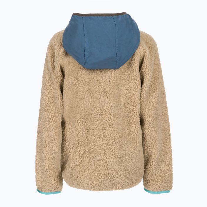 LEGO Lwsky children's fleece sweatshirt brown 11010288 2