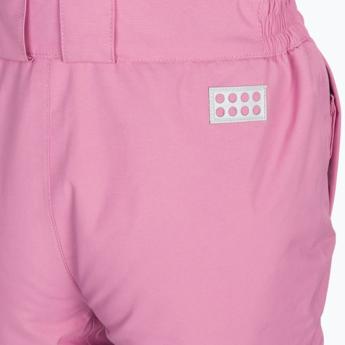 Children's ski trousers LEGO Lwpowai 708 pink 11010168 3
