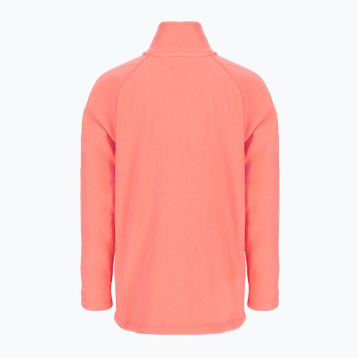 LEGO Lwsinclair children's fleece sweatshirt orange 22972 2