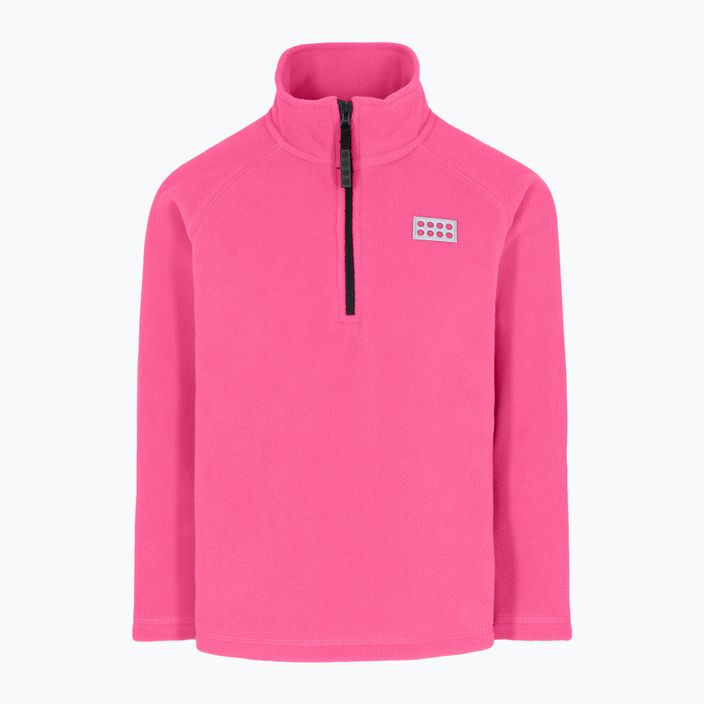 LEGO Lwsinclair children's fleece sweatshirt pink 22972 4