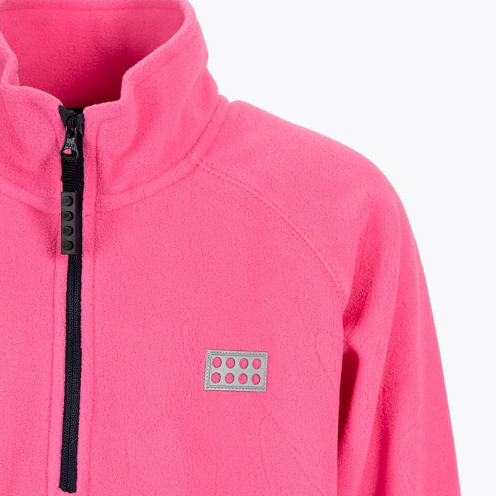 LEGO Lwsinclair children's fleece sweatshirt pink 22972 3