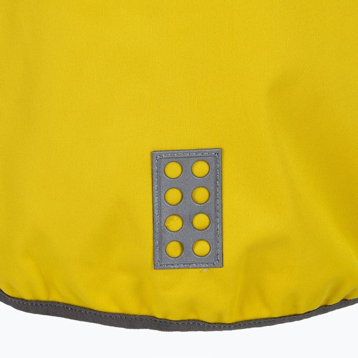 LEGO Lwsefrit 201 children's softshell jacket yellow 11010389 7
