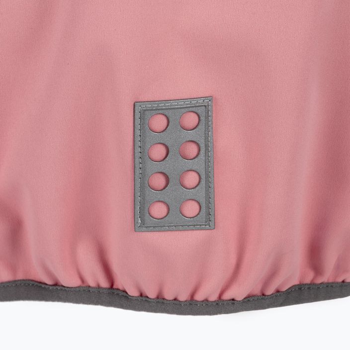 LEGO Lwsefrit 201 children's softshell jacket pink 11010389 7