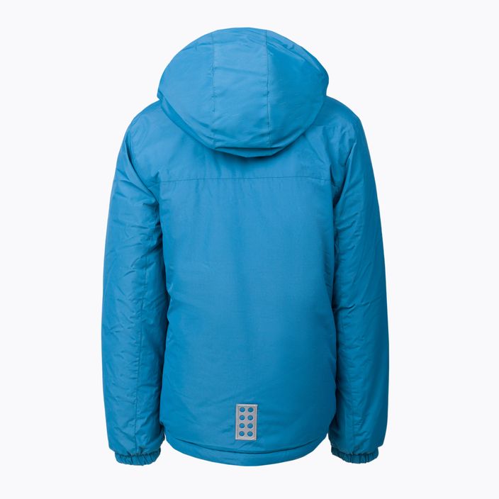 Children's winter jacket LEGO Lwjebel 601 blue 11010230 2