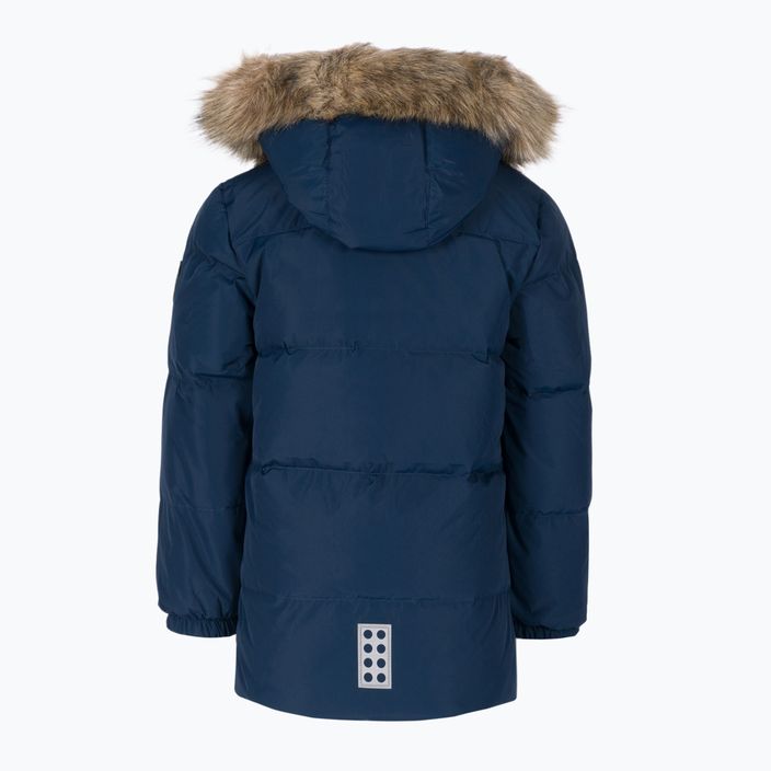 LEGO Lwjalapo 701 children's winter jacket navy blue 11010508 2