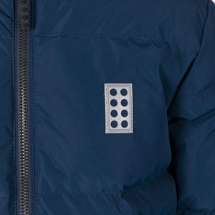 LEGO Lwjalapo 701 children's winter jacket navy blue 11010508 3