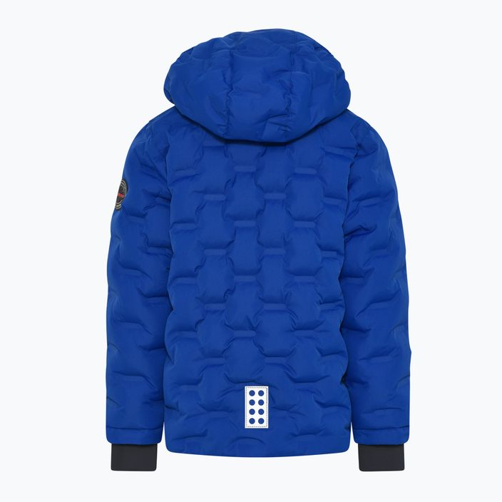 Children's down jacket LEGO Lwjipe 706 dark blue 22879 2