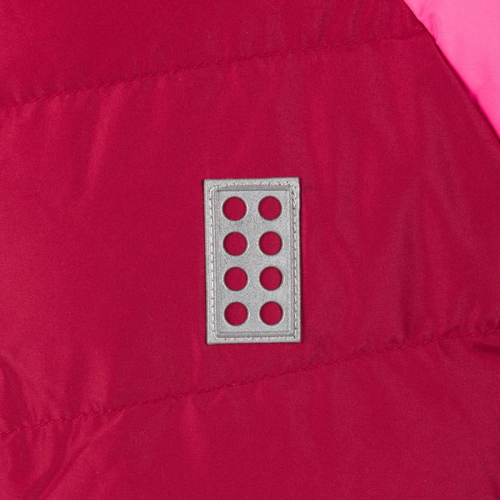 LEGO Lwjipe 704 children's down jacket pink 22898 3