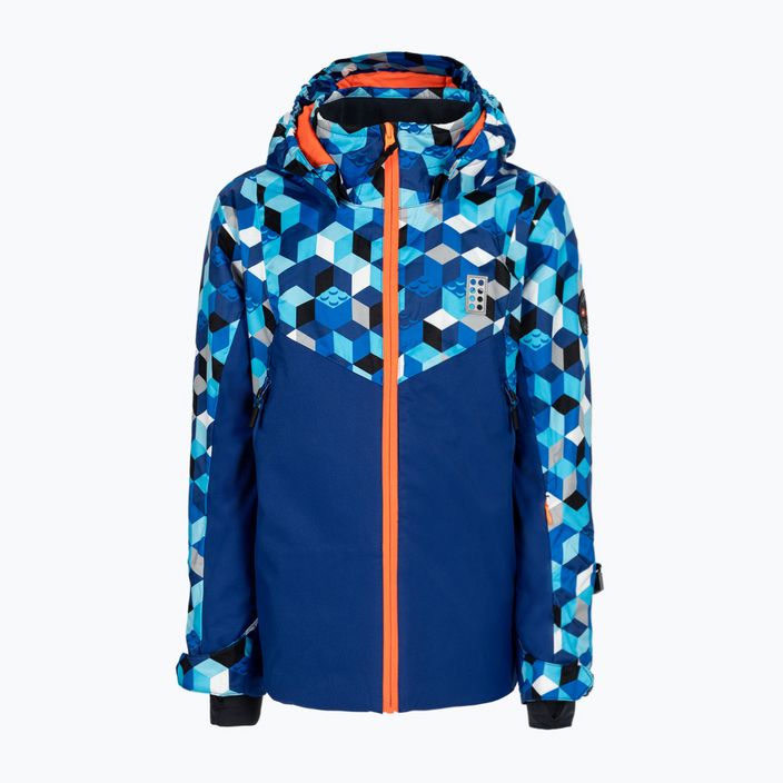 Children's ski jacket LEGO Lwjested navy blue 11010549
