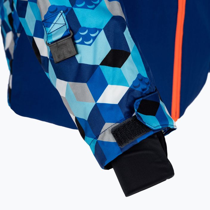 Children's ski jacket LEGO Lwjested navy blue 11010549 5