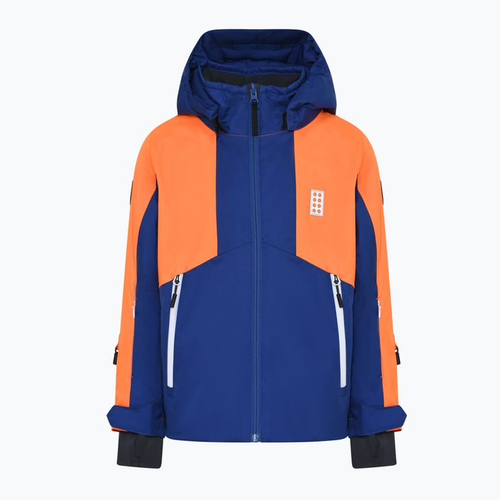 Children's ski jacket LEGO Lwjested 705 navy blue 11010546 7
